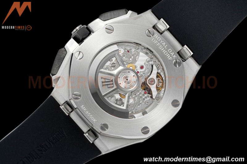 Audemars Piguet - AP ROO Chronograph 26420 SS/RU Black/Black APF 7750 MOD