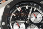 Audemars Piguet - AP ROO Chronograph 26420 SS/RU Black/Black APF 7750 MOD