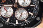 Audemars Piguet - AP ROO Chronograph 26420 RG/RU Black/Black APF 7750 MOD