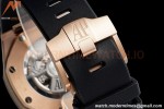 Audemars Piguet - AP ROO Chronograph 26420 RG/RU Black/Black APF 7750 MOD