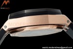 Audemars Piguet - AP ROO Chronograph 26420 RG/RU Black/Black APF 7750 MOD