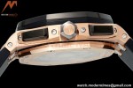 Audemars Piguet - AP ROO Chronograph 26420 RG/RU Black/Black APF 7750 MOD