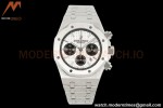 Audemars Piguet - Royal Oak Chronograph 26331ST SS/SS White/Stk IPF 7750 MOD