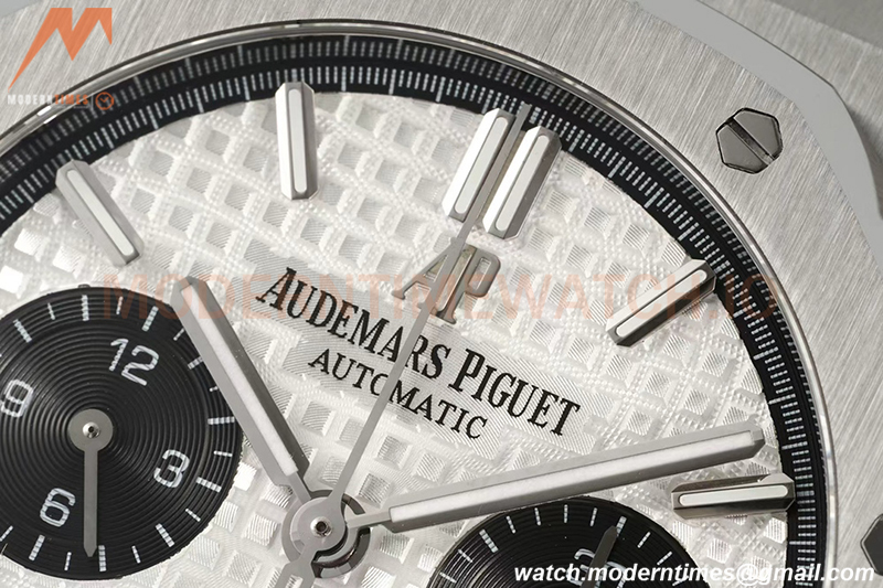 Audemars Piguet - Royal Oak Chronograph 26331ST SS/SS White/Stk IPF 7750 MOD