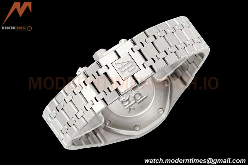 Audemars Piguet - Royal Oak Chronograph 26331ST SS/SS White/Stk IPF 7750 MOD