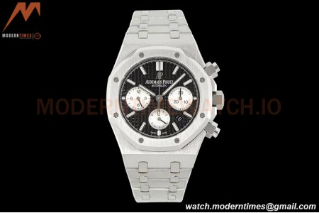 Audemars Piguet - Royal Oak Chronograph 26331ST SS/SS Black/Stk IPF 7750 MOD