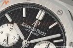 Audemars Piguet - Royal Oak Chronograph 26331ST SS/SS Black/Stk IPF 7750 MOD