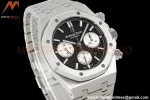 Audemars Piguet - Royal Oak Chronograph 26331ST SS/SS Black/Stk IPF 7750 MOD