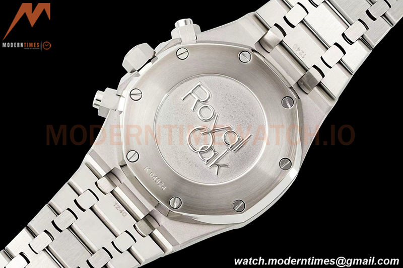Audemars Piguet - Royal Oak Chronograph 26331ST SS/SS Black/Stk IPF 7750 MOD