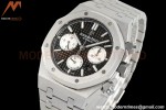 Audemars Piguet - Royal Oak Chronograph 26331ST SS/SS Black/Stk IPF 7750 MOD