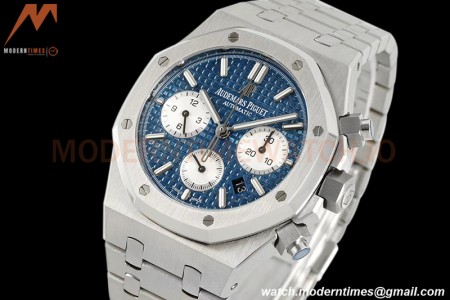Audemars Piguet - Royal Oak Chronograph 26331ST SS/SS Blue/Stk IPF 7750 MOD