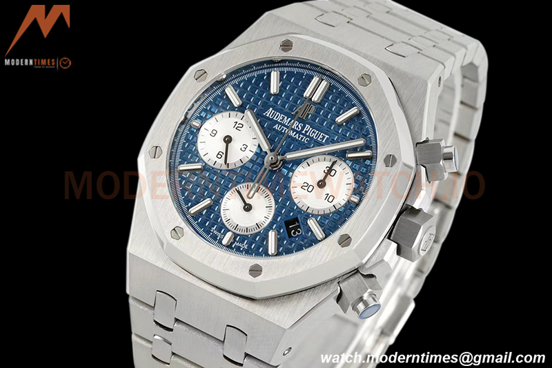 Audemars Piguet - Royal Oak Chronograph 26331ST SS/SS Blue/Stk IPF 7750 MOD