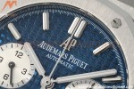 Audemars Piguet - Royal Oak Chronograph 26331ST SS/SS Blue/Stk IPF 7750 MOD