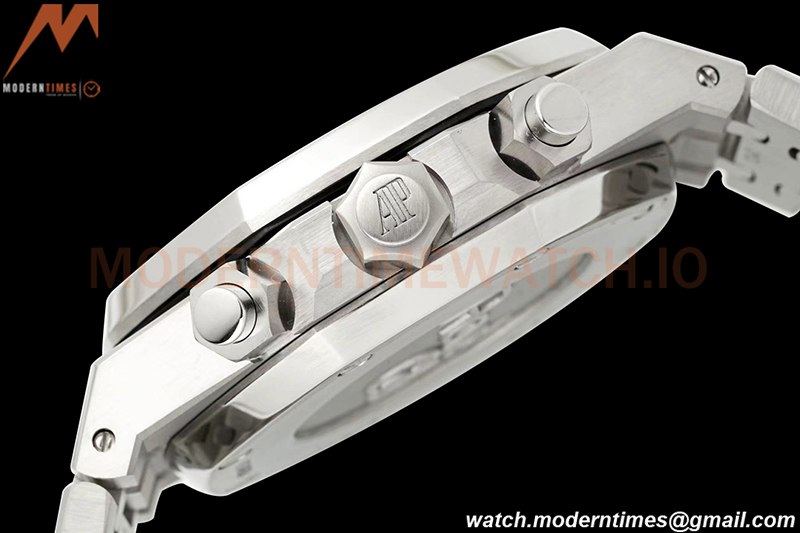Audemars Piguet - Royal Oak Chronograph 26331ST SS/SS Blue/Stk IPF 7750 MOD