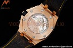 Audemars Piguet - AP ROO Chronograph RG/LE Blk/Num SF A3126 Mod