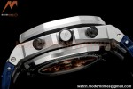 Audemars Piguet - AP ROO Chronograph SS/LE Blk/Num Blue SF A3126 Mod