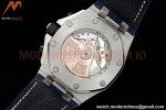 Audemars Piguet - AP ROO Chronograph SS/LE Blk/Num Blue SF A3126 Mod