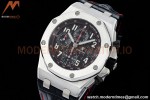 Audemars Piguet - AP ROO Chronograph SS/LE Blk/Num Blk SF A3126 Mod