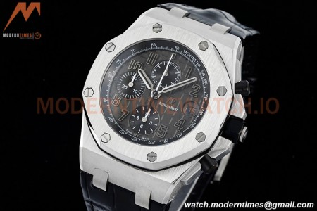 Audemars Piguet - AP ROO Chronograph SS/LE Grey/Num SF A3126 Mod