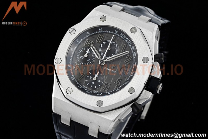 Audemars Piguet - AP ROO Chronograph SS/LE Grey/Num SF A3126 Mod