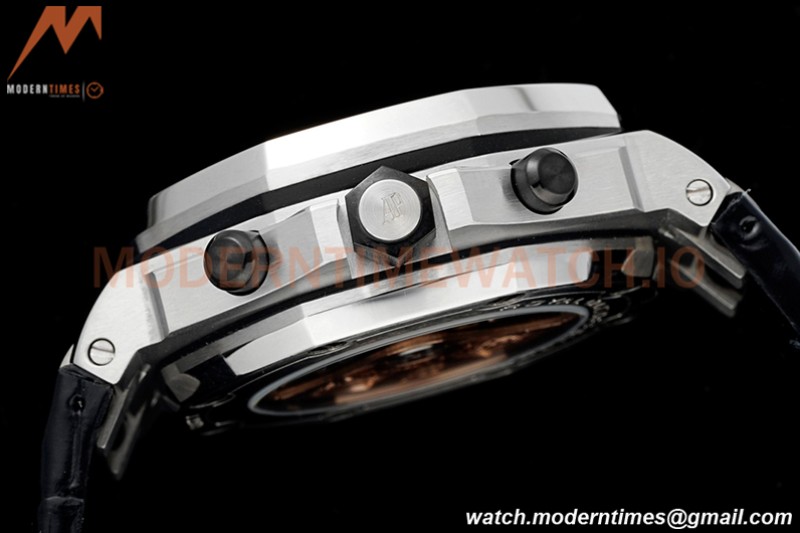 Audemars Piguet - AP ROO Chronograph SS/LE Grey/Num SF A3126 Mod