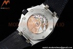 Audemars Piguet - AP ROO Chronograph SS/LE Grey/Num SF A3126 Mod
