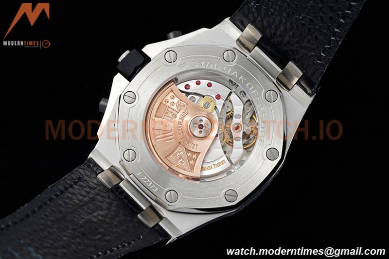Audemars Piguet - AP ROO Chronograph SS/LE Grey/Num SF A3126 Mod