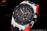 Audemars Piguet - AP ROO Chronograph SS/RU Cer/Black/Num SF A3126 Mod