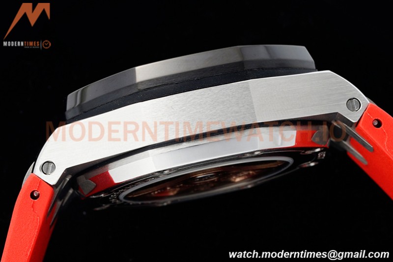 Audemars Piguet - AP ROO Chronograph SS/RU Cer/Black/Num SF A3126 Mod