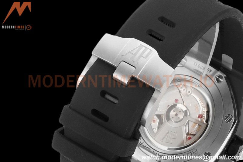 Audemars Piguet - AP ROO Chronograph 44mm CER/SS/RU White JJF A3126 Mod