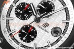 Audemars Piguet - AP ROO Chronograph 44mm CER/SS/RU White JJF A3126 Mod