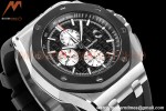 Audemars Piguet - AP ROO Chronograph 44mm CER/SS/RU Black JJF A3126 Mod