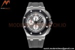 Audemars Piguet - AP ROO Chronograph 44mm CER/SS/RU Grey JJF A3126 Mod