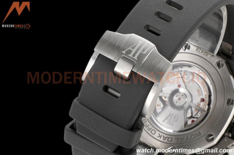 Audemars Piguet - AP ROO Chronograph 44mm CER/SS/RU Grey JJF A3126 Mod