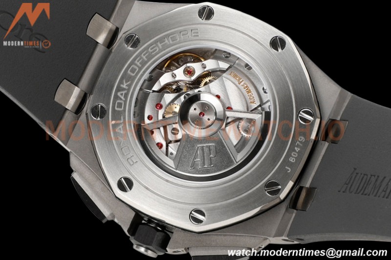 Audemars Piguet - AP ROO Chronograph 44mm CER/SS/RU Grey JJF A3126 Mod