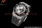 Audemars Piguet - AP ROO Chronograph 44mm CER/SS/RU Grey JJF A3126 Mod
