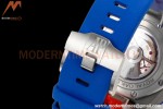 Audemars Piguet - AP ROO Chronograph 44mm CER/SS/RU Blue/Red JJF A3126 Mod