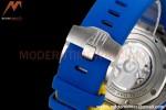 Audemars Piguet - AP ROO Chronograph 44mm CER/SS/RU Blue/Yelw JJF A3126 Mod