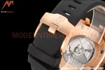 Audemars Piguet - AP ROO Chronograph 44mm RG/CER/RU Black JJF A3126 Mod
