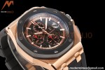 Audemars Piguet - AP ROO Chronograph 44mm RG/CER/RU Black JJF A3126 Mod