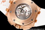 Audemars Piguet - AP ROO Chronograph 44mm RG/RU White JJF A3126 Mod