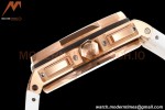 Audemars Piguet - AP ROO Chronograph 44mm RG/RU White JJF A3126 Mod