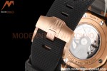 Audemars Piguet - AP ROO Chronograph 44mm CER/RG/RU Blk/Wht JJF A3126 Mod