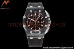 Audemars Piguet - AP ROO Chronograph 44mm CER/CER/RU Blk/Blk JJF A3126 Mod