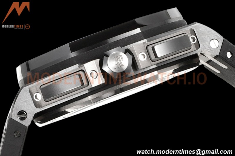 Audemars Piguet - AP ROO Chronograph 44mm CER/CER/RU Blk/Blk JJF A3126 Mod