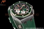 Audemars Piguet - AP ROO Chronograph 44mm CER/CER/RU Green JJF A3126 Mod