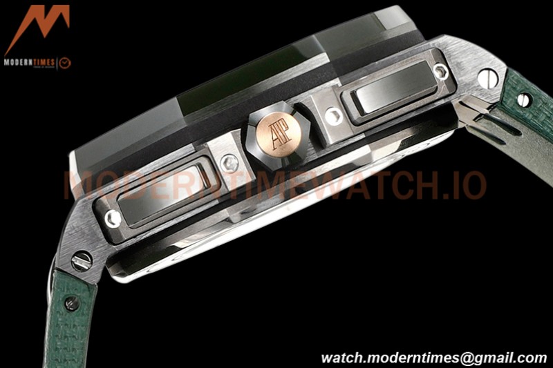 Audemars Piguet - AP ROO Chronograph 44mm CER/CER/RU Green JJF A3126 Mod