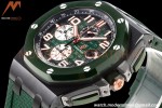 Audemars Piguet - AP ROO Chronograph 44mm CER/CER/RU Green JJF A3126 Mod