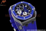 Audemars Piguet - AP ROO Chronograph 44mm CER/CER/RU Blue JJF A3126 Mod
