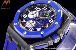 Audemars Piguet - AP ROO Chronograph 44mm CER/CER/RU Blue JJF A3126 Mod